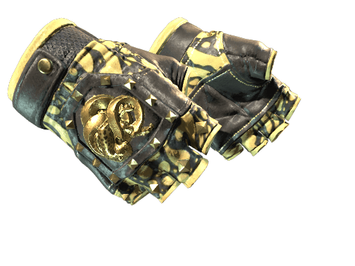★ Broken Fang Gloves | Yellow banded